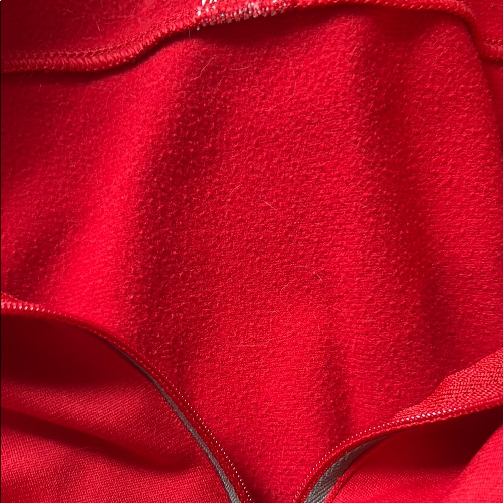 Under Armour Red Pullover with White Accents - Picture 7 of 7